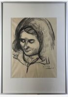 Mario Comensoli - Originalzeichnung 1967, signiert