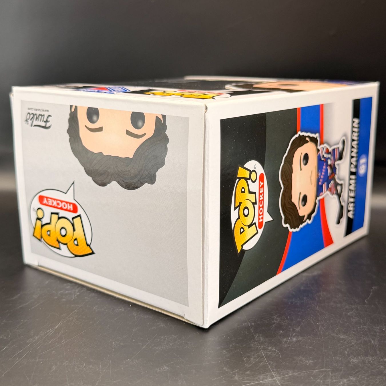Funko Statuette: Funko Pop! NHL Artemi Panarin 61 – Usato da Düdingen venduto da Nerdworld 3