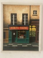 Thomas Pradzynski Original Bild auf Leinwand 40 cm x 32 cm