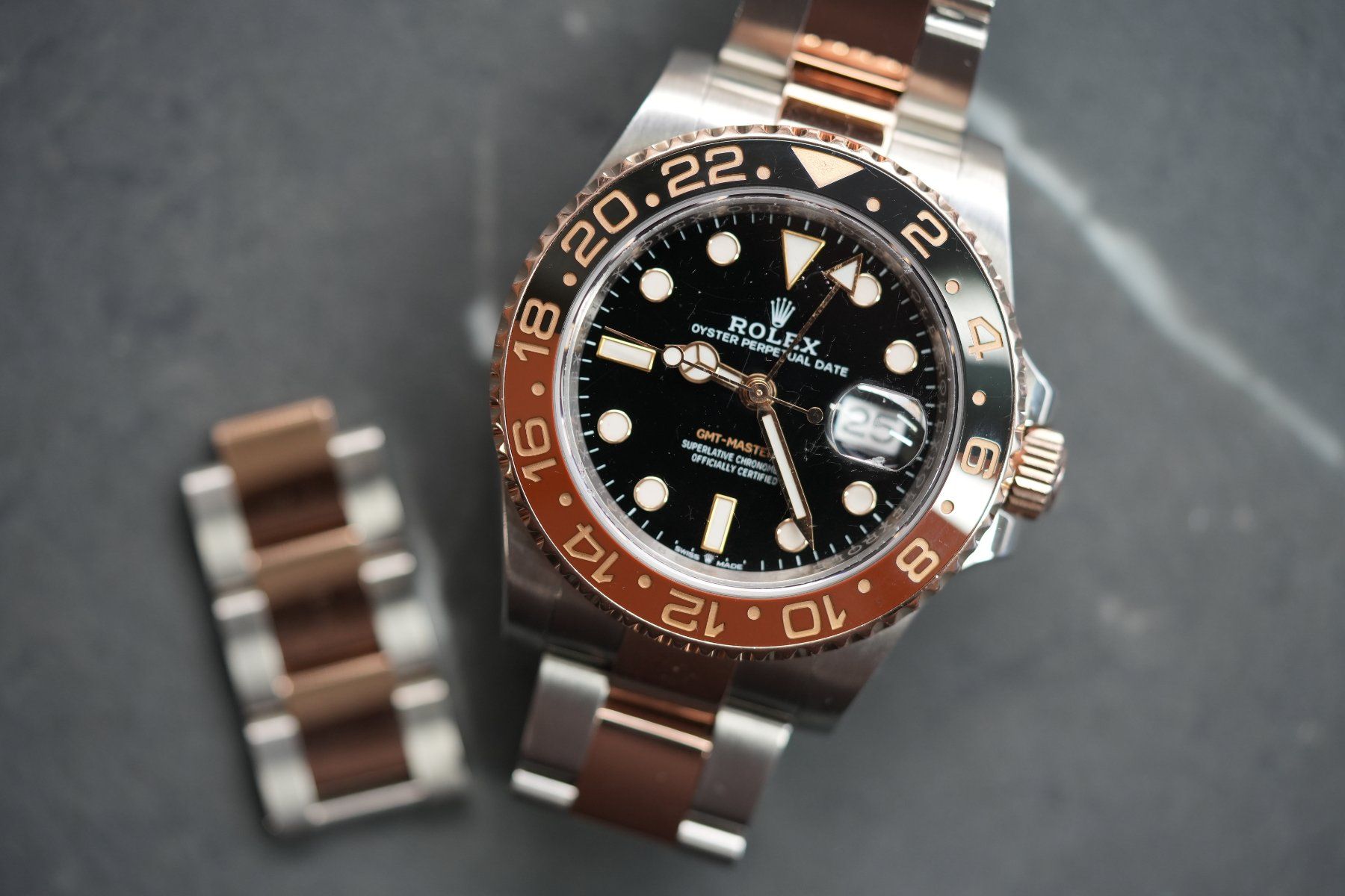 Rolex Montres: Rolex GMT- Master II – D'occasion à Faoug par Bruce_Wayne23 1
