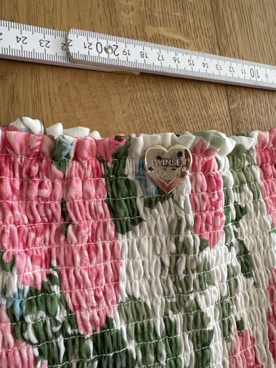 Twinset Vestiti: Kleid mit Rosenmuster von Twinset L – Nuovo (secondo la descrizione) da Hergiswil NW venduto da SilSa 3
