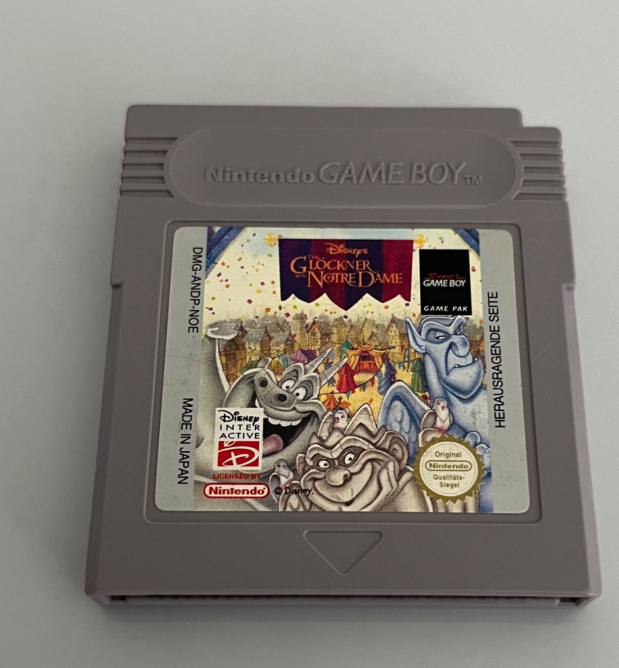 Nintendo Giochi: Gameboy Disneys Glöckner von Notre Dame – Usato da Bassersdorf venduto da McRob00 1