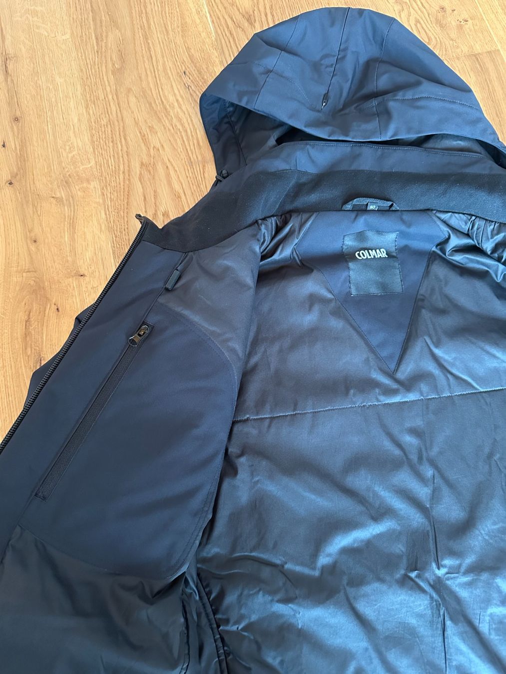 Skis: Colmar Sapporo Rec Jacket, Size 50, Black – Neu (gemäss Beschreibung) aus Ilanz von LaSam 2