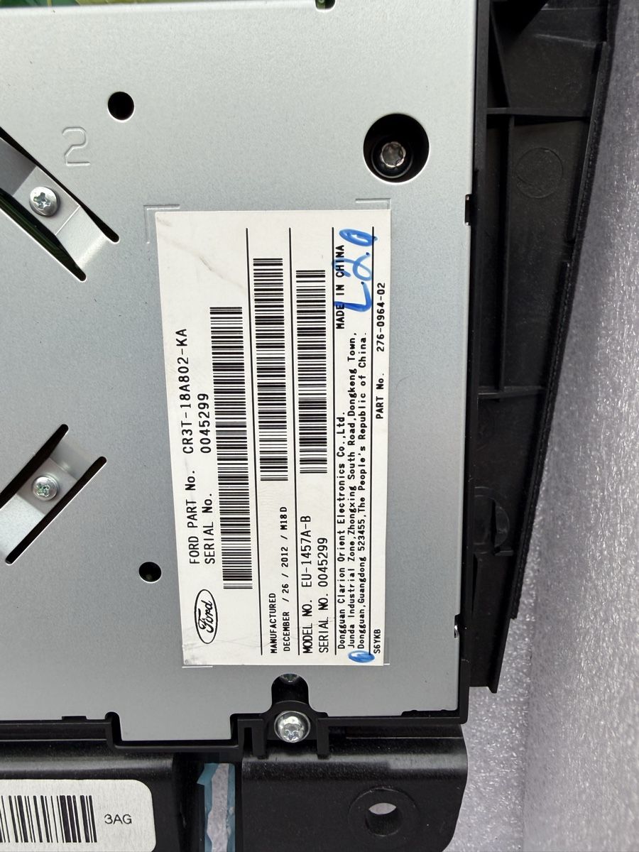 Ford Tutti pezzi di ricambio auto: Original Radio Ford Mustang 2013 – Usato da Neuenkirch venduto da herme6000 3