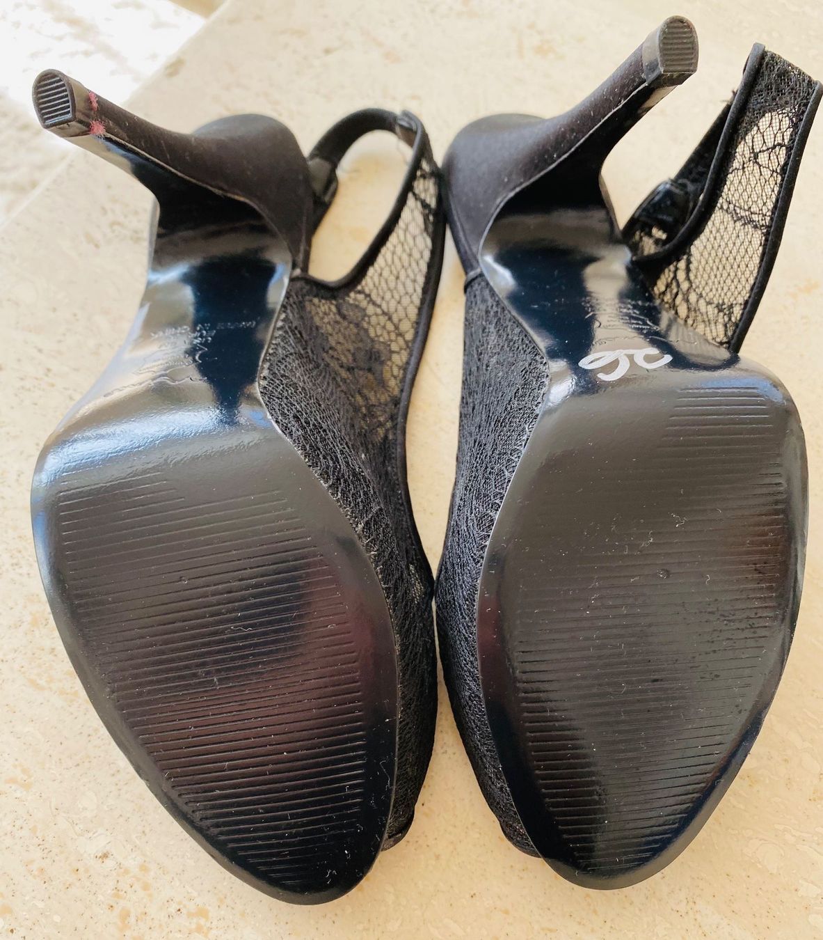 Scarpe da donna: Sandalles en dentelle NEW – Nuovo (secondo la descrizione) da Clarens venduto da Piluka 2
