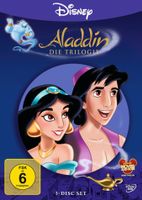 Aladdin - Die Trilogie (1992-1996) Walt Disney/Zeichentrick