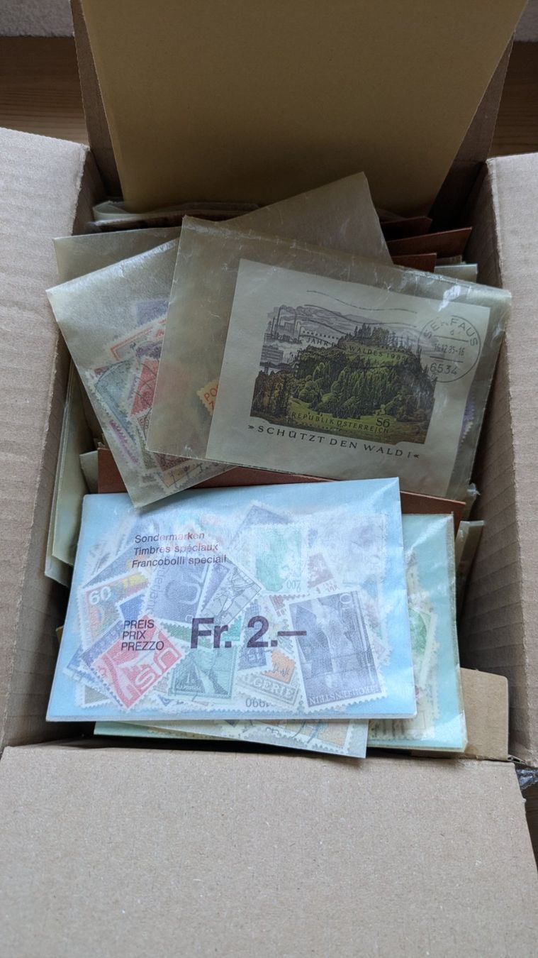 Alle Briefmarken: Briefmarken Ausland – Gebraucht aus Kandersteg von alfi30 4