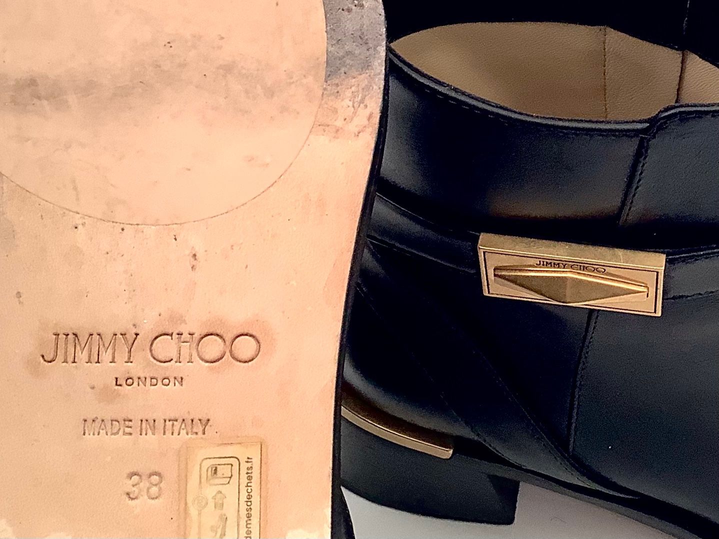 Jimmy Choo Scarpe da donna: Jimmy Choo Stiefelette Schwarz Grösse 38 – Usato da Küsnacht ZH venduto da Vuit-on 6