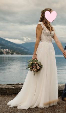 Wunderschönes Hochzeitskleid