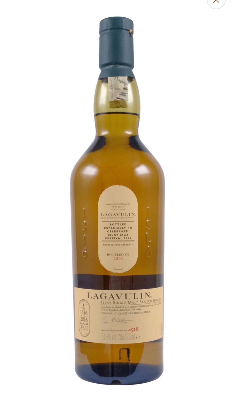 Lagavulin Bevande alcoliche: Lagavulin Jazz Festival 2016 – Usato da Tennwil venduto da Goodwood18