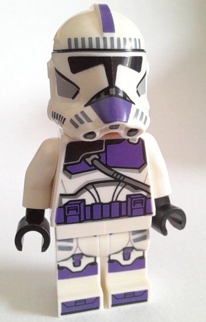 Lego Statuette: Lego Star Wars - Clone Trooper 187th Legion – Usato da Horn venduto da tantor7