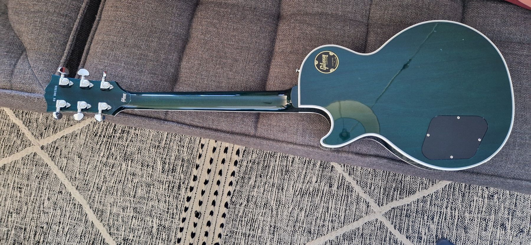 Gibson Strumenti musicali: Gibson Les Paul Custom M2M Made 2 Measure – Usato da Sion venduto da Chris_p68 2