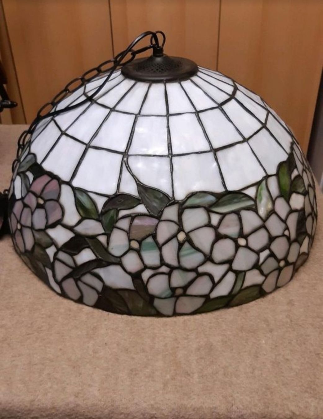 Lustres & lampes de plafonds: Deckenleuchte, Tiffany Stil. – D'occasion à Volketswil par rerererarara