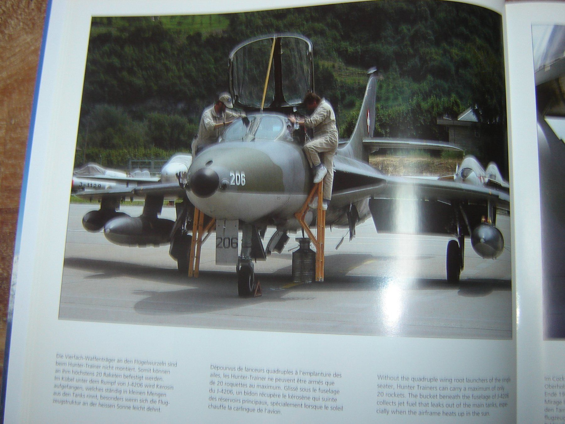 Libri: Hunter Fascination Flugzeugbuch – Usato da Allenwinden venduto da Wm26 4