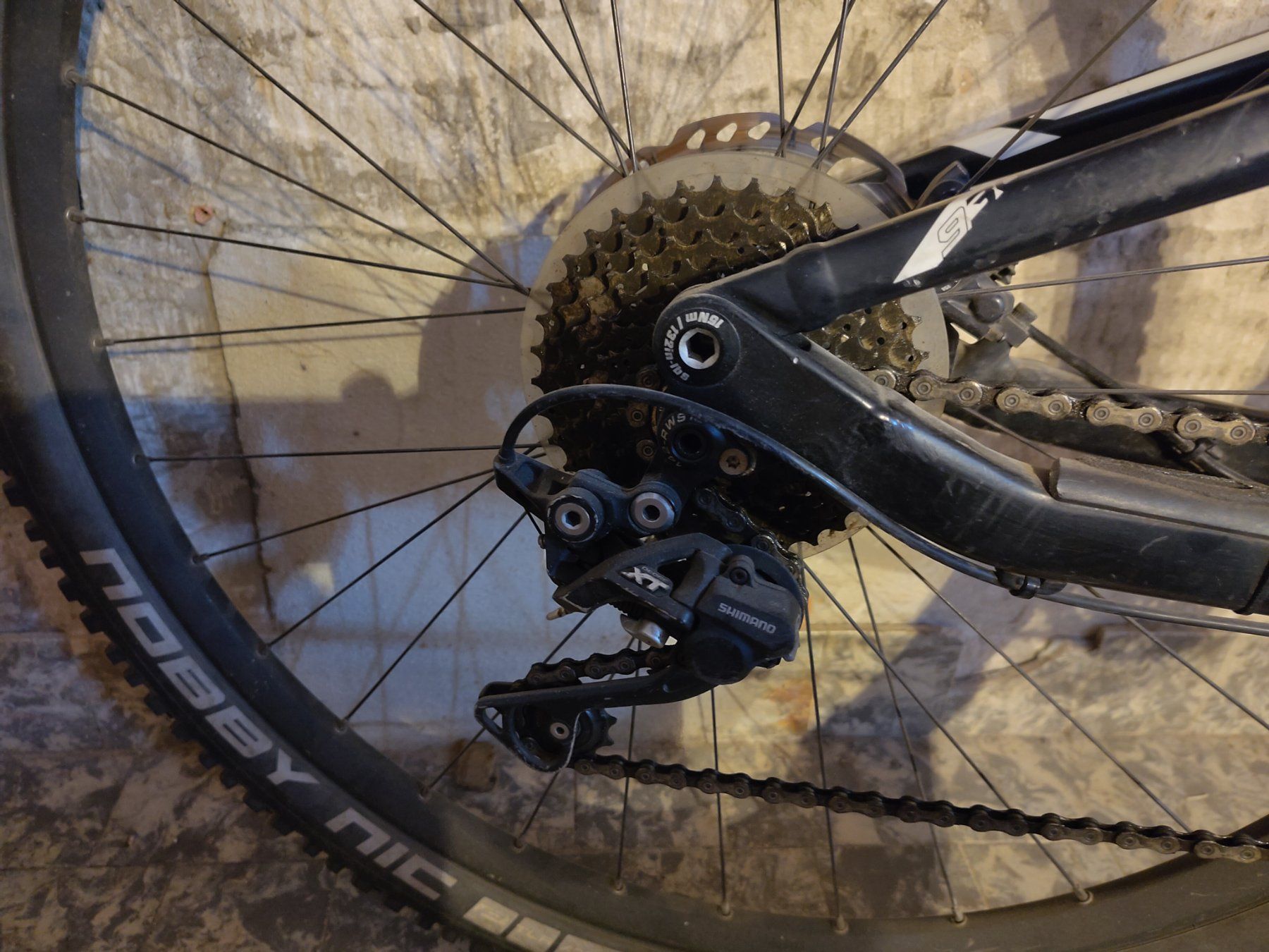 Scott Vélos: Bike Scott Genius 730 – D'occasion à Ebnet par Tomar1 6