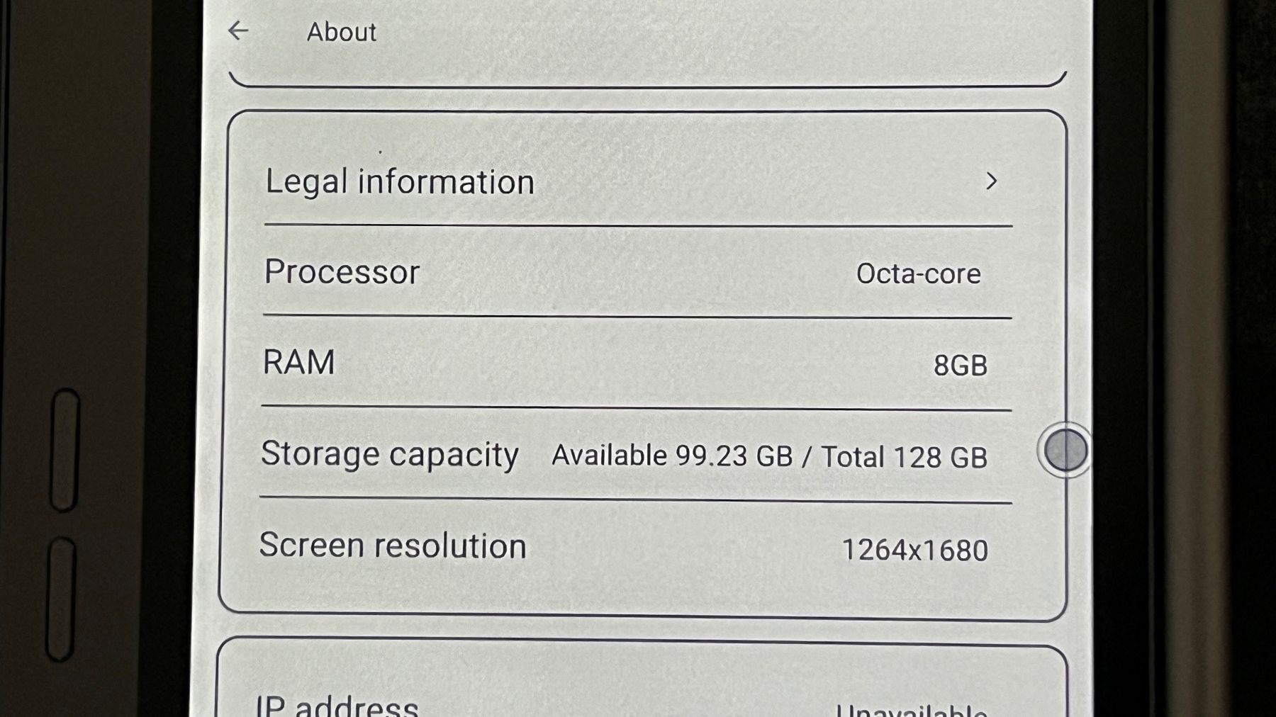 Tablet PC: Bigme B7 Ebook Reader, 7'' E-Ink E-Reader, 300PPI, 8+128GB, – Nuovo (secondo la descrizione) da Zürich venduto da rg_swiss 9