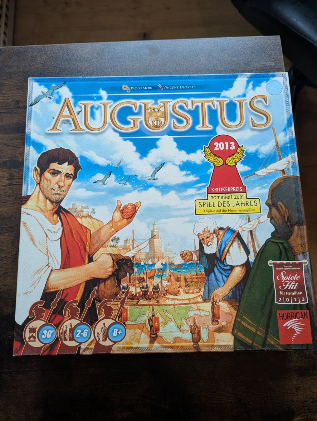 Jeux: Brettspiel Augustus – D'occasion à Naters par desiReh