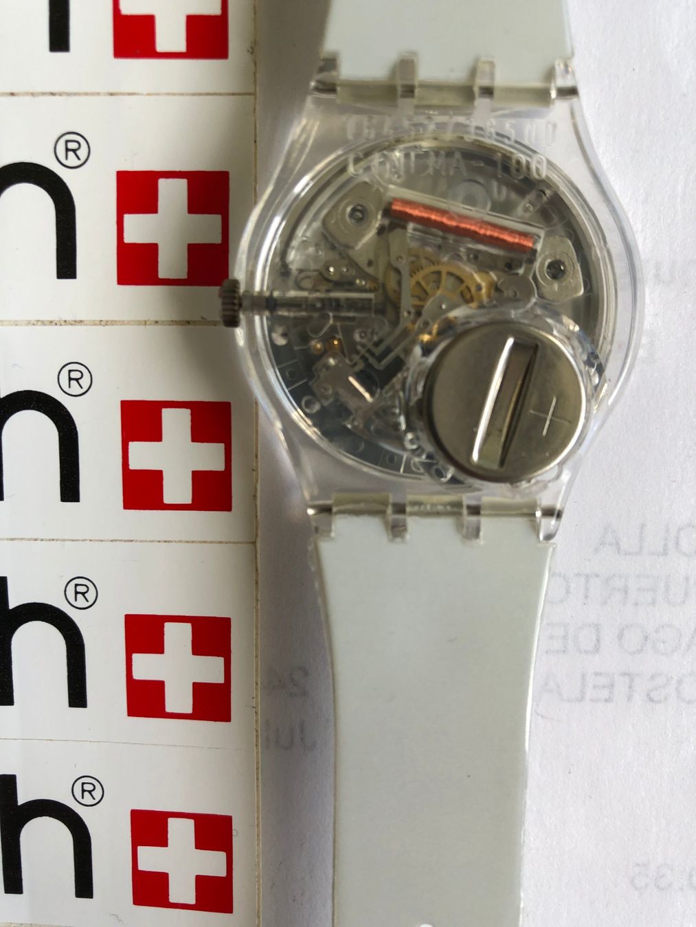 Swatch Orologi: Swatch Gent TIME TO REFLECT von 1995 – Nuovo (secondo la descrizione) da Biel/Bienne venduto da winnertaco 3