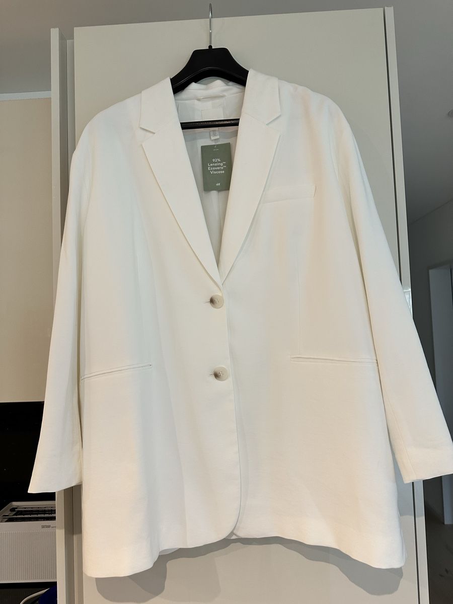 H&M Giacche: Blazer H&M size M oversized – Nuovo e nell'imballaggio originale da Rüti ZH venduto da Anastasia.gold