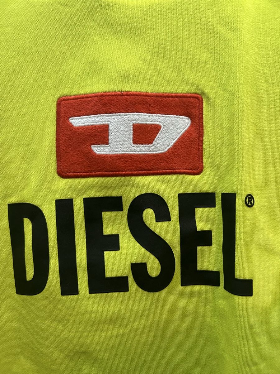 Diesel Pullover & Sweatshirts: Sweat à capuche Diesel - Neuf – Neu (gemäss Beschreibung) aus Cointrin von 3bdn28 2