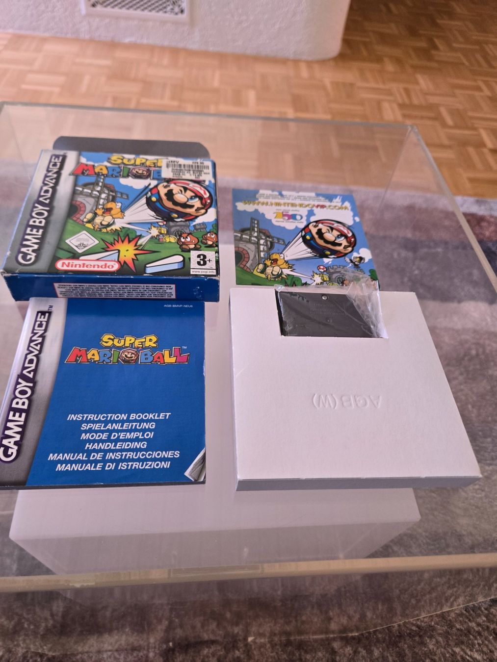 Nintendo Giochi: Super Mario Ball OVP GameBoy Advance – Usato da Bussigny venduto da Kfdlt 2