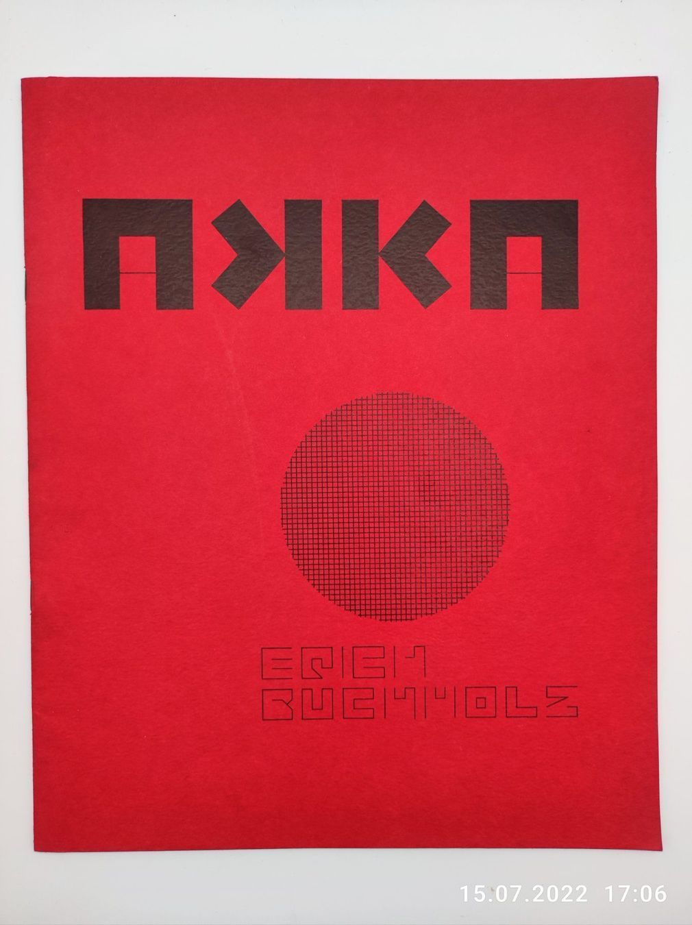 Libri: ERICH BUCHHOLZ - 3 TITEL – Usato da Goldach venduto da Gaip 4