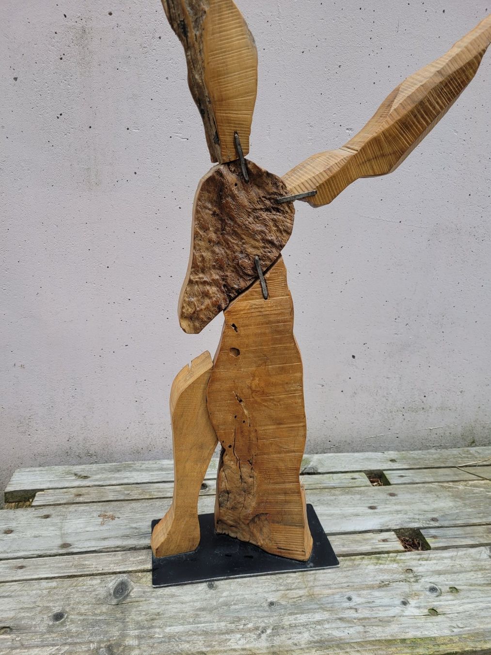 Skulpturen & Statuen: Spezielle Tier SKULPTUR mit Holz – Gebraucht aus Nottwil von echtMOMO 6