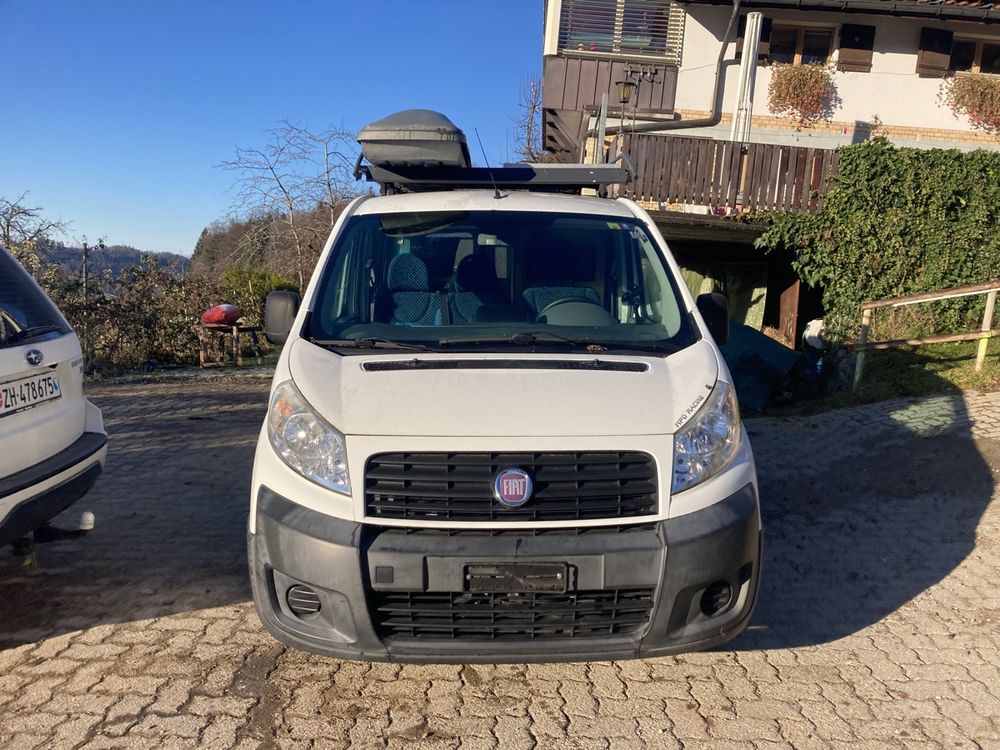 Schone Fiat Scudo Camper Ebenbild