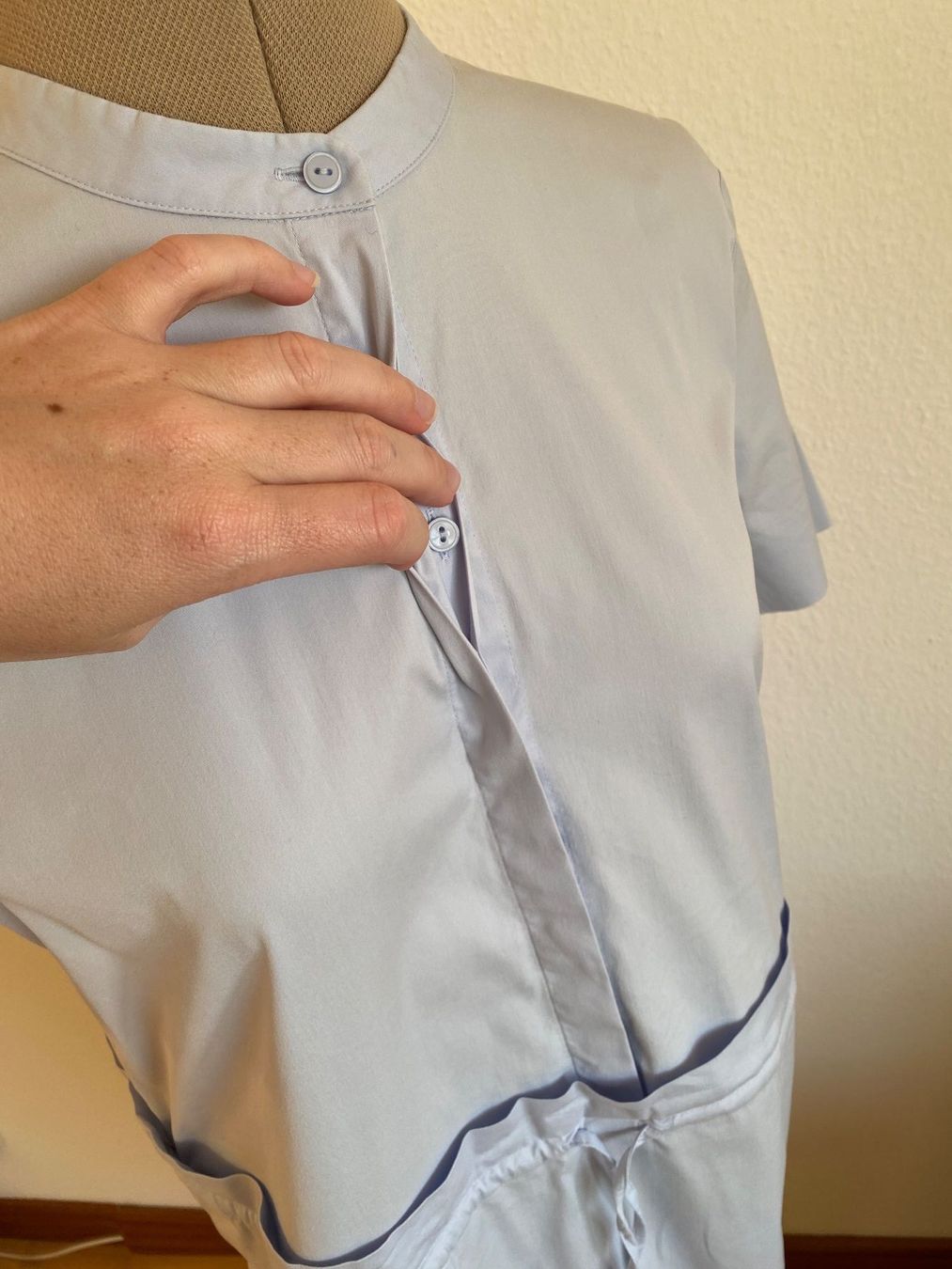 Cos Vestiti: Robe d'été bleu clair COS taille 36 – Usato da Basel venduto da Maria-Alexa 3