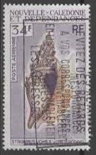 Tutti i francobolli: NOUVELLE CALEDONIE : STROMBUS   (7 – Usato da Ruggell venduto da Masescha
