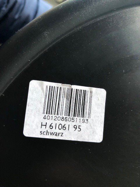 Altro per Ufficio & Commercio: 23x Helit Papierkorb, 30 Liter, schwarz – Usato da Rorbas venduto da lusohelvetico 1