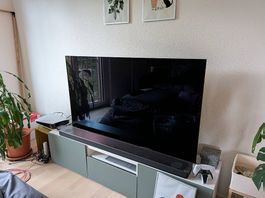 LG 65" OLED CX 4K TV