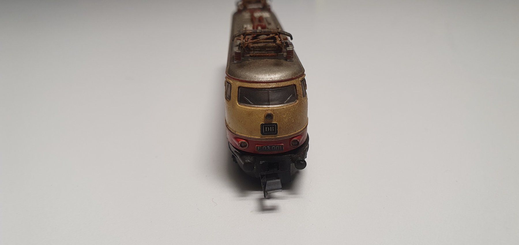 Trix Modellini di ferrovie: Minitrix 2945 DB BR E 03.0 Elektrolok (MBL) – Usato da Birr venduto da waruco 3