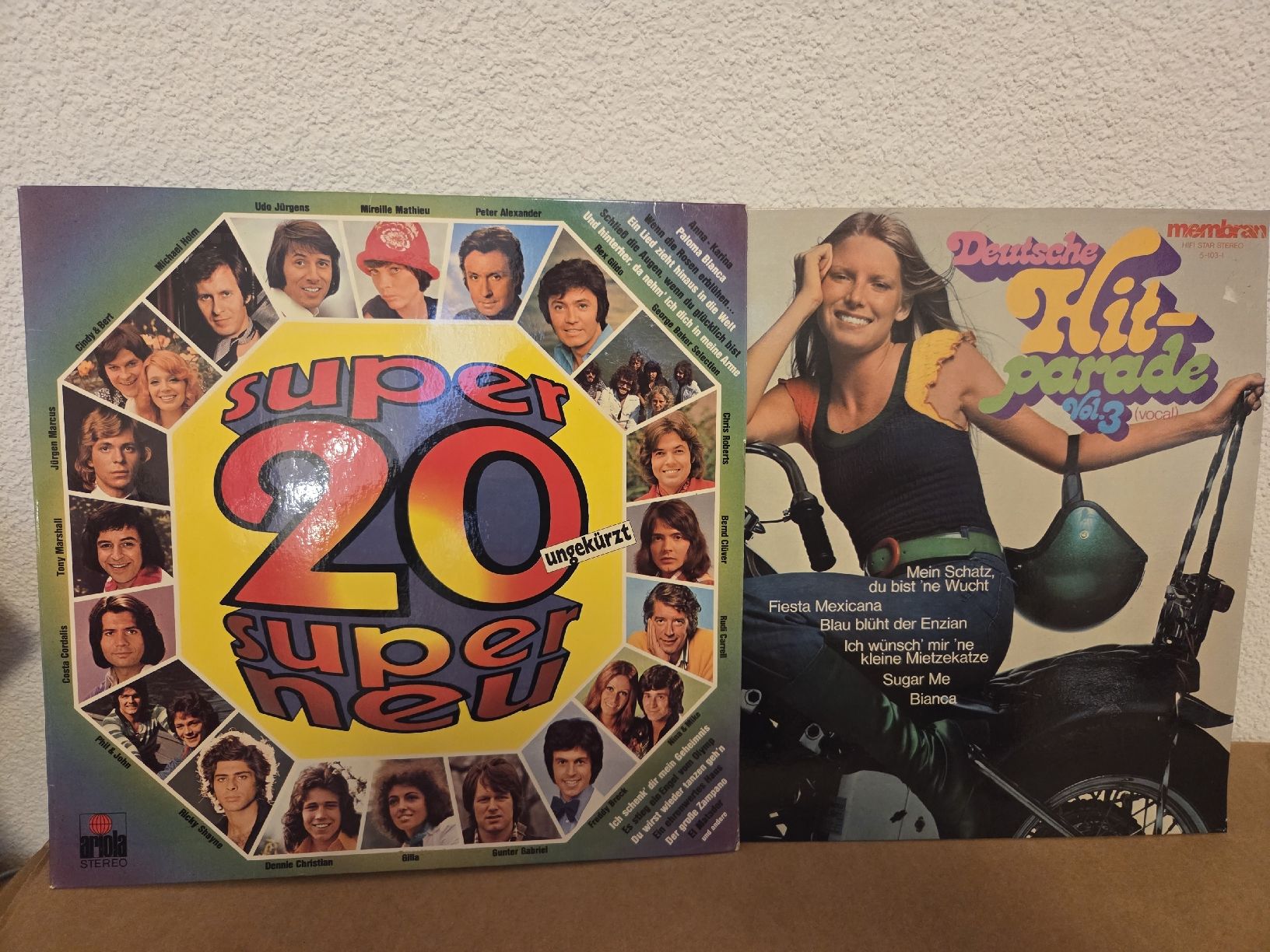 Dischi in vinile: Diverse Schallplatten Sammlung: Heino, Gitte, Mireille uvm. – Usato da Uzwil venduto da Supersell 4