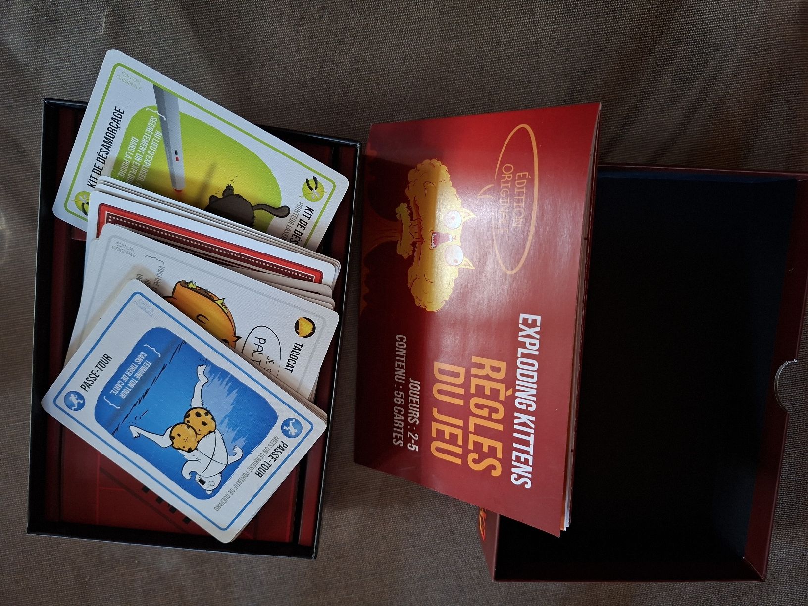Jeux: Exploding kittens – Neuf (Voir description) à Montmollin par islachat 1