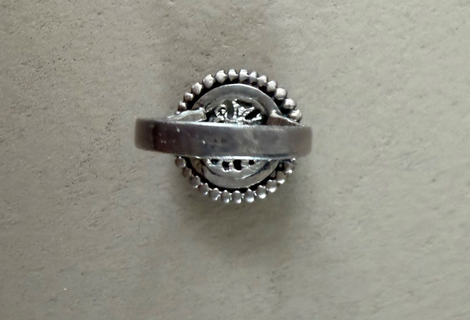 Anelli: 925 Sterlingsilber Ring mit Lapislazuli Stein 💙 – Usato da Zürich venduto da ClosetQueen 7