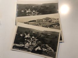 OBERHELFENSCHWIL 1930 - 3 interessante AK