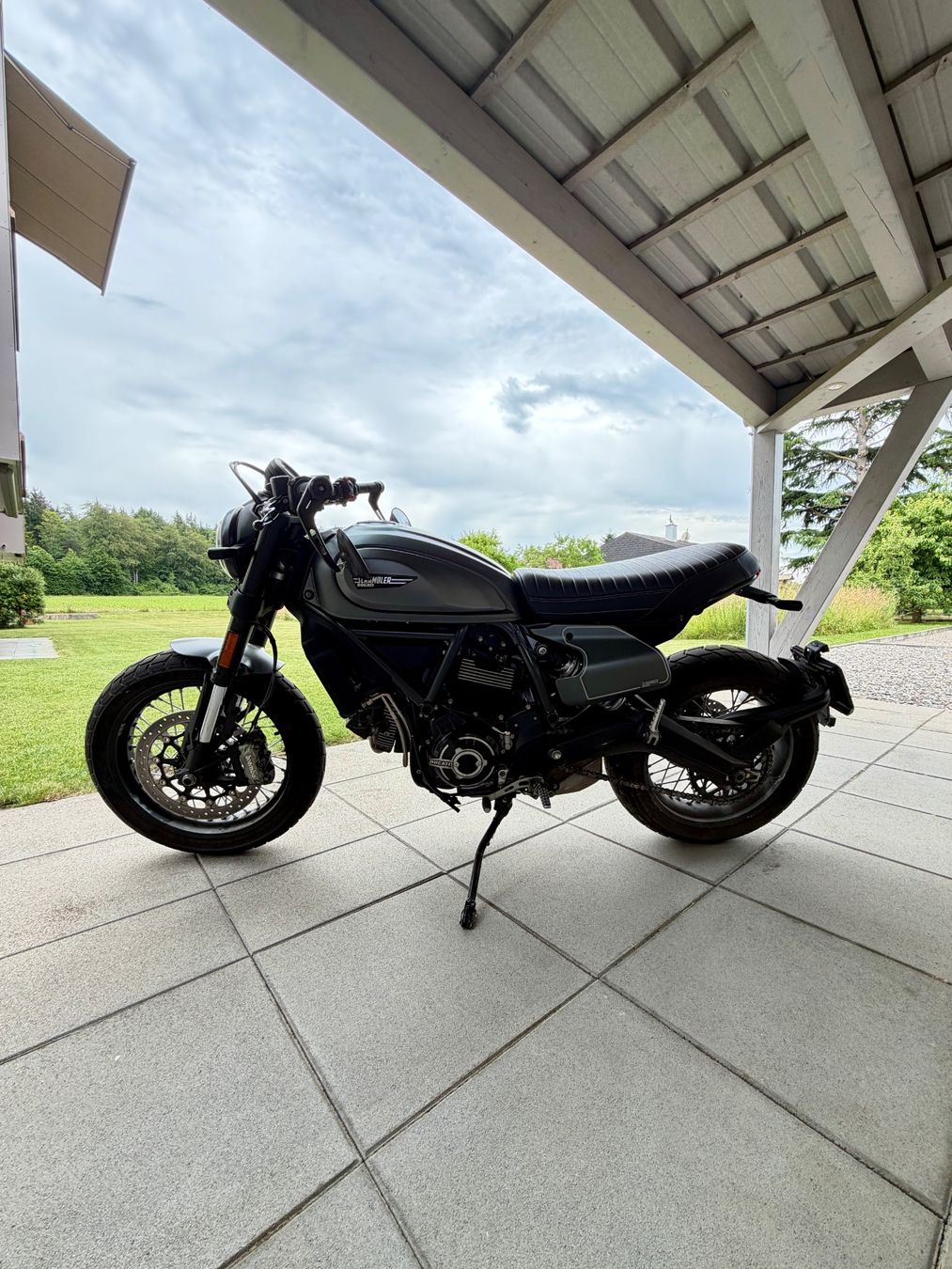 Ducati Strada: Ducati Scrambler Nightshift •  FRISCH ab Service & MFK – Usato da Galmiz venduto da DucatiDriver 3