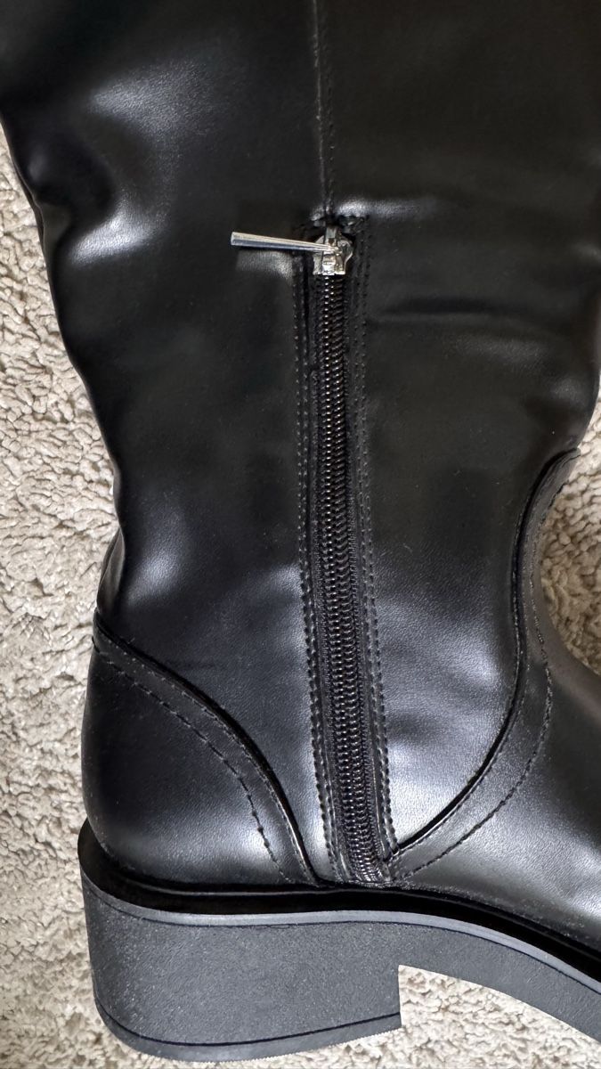 Pull&Bear Damenschuhe: Pull&Bear High Knee Boots – Gebraucht aus Sissach von jameliagr 3