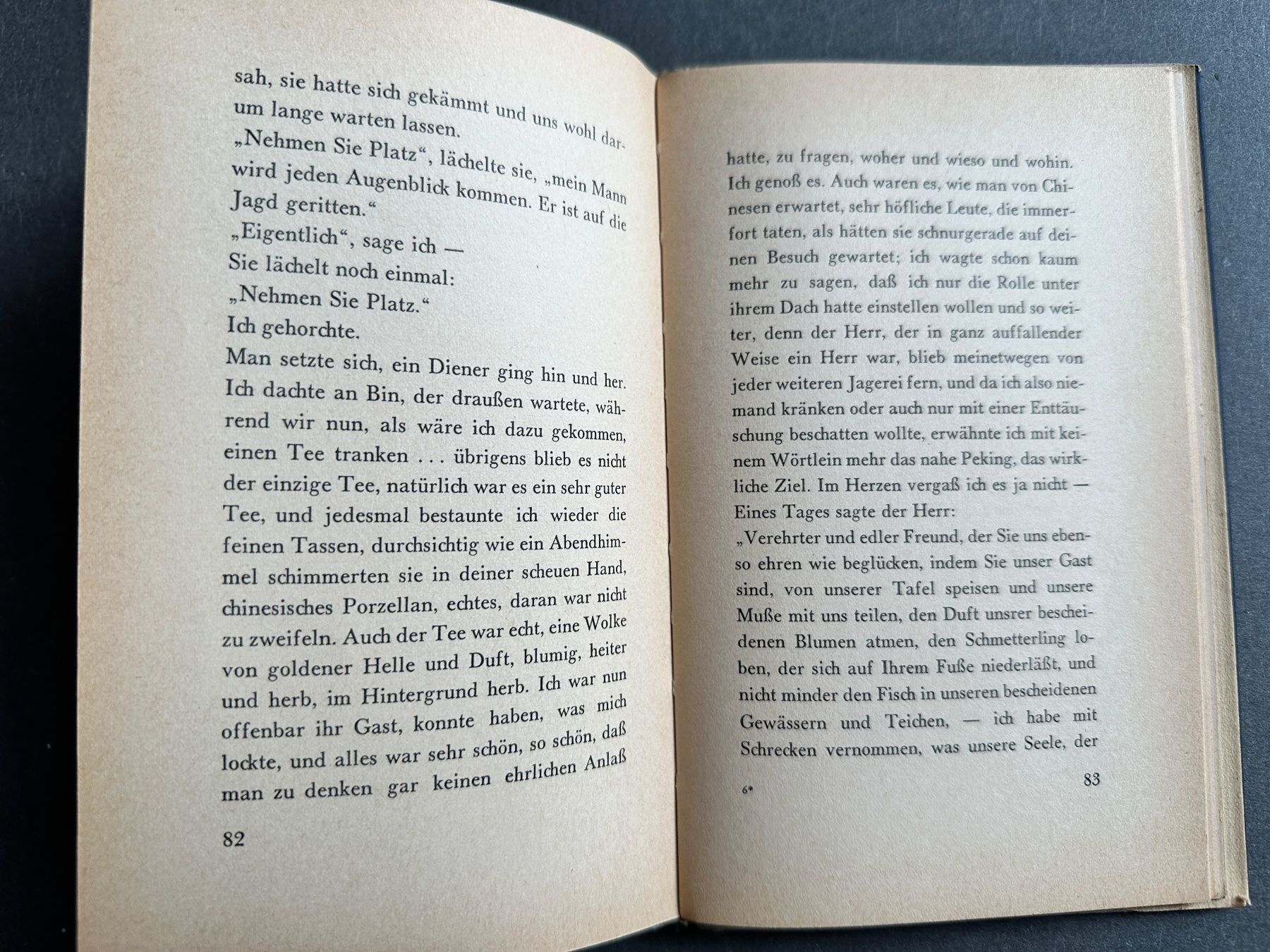 Libri: Max Frisch: Bin oder die Reise nach Peking. – Usato da Zürich venduto da allp 5