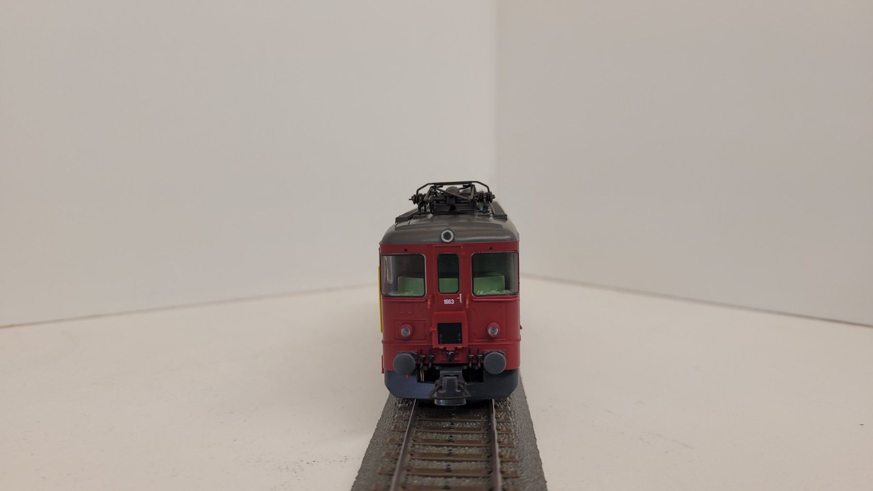 Roco Trains électriques: Spur H0 Roco 78656 SBB De 4/4 1663 AC Digital Geprüft – D'occasion à Büsserach par ModellbahnDepot 2