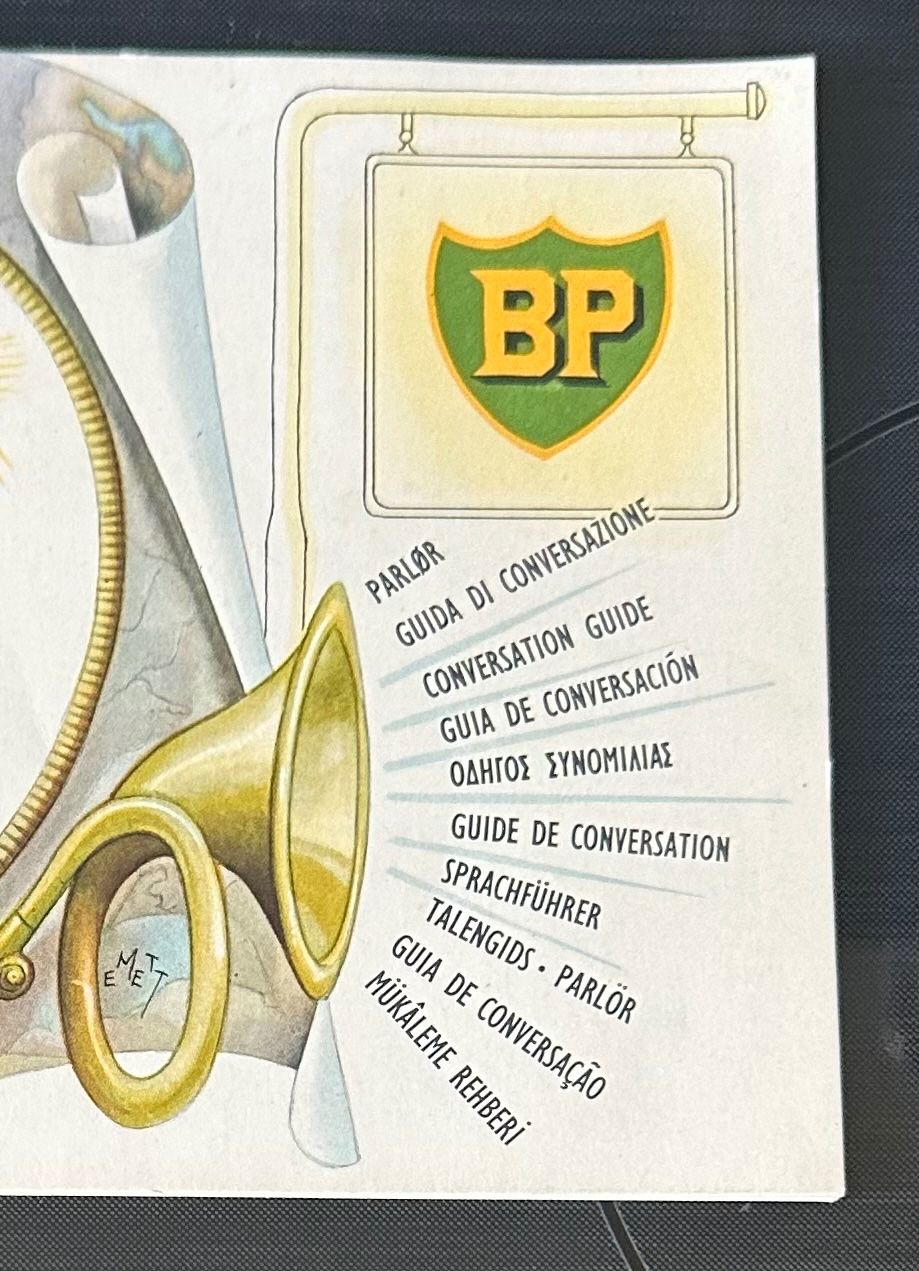 Documenti: Vintage BP Broschüre – Usato da Zürich venduto da brazerola
