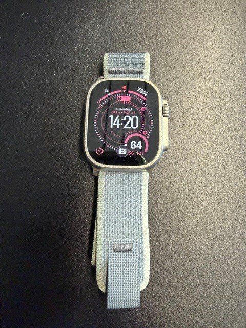 Apple Smartwatch: Appel Watch ULTRA2 – D'occasion à Cham par Gwagli1