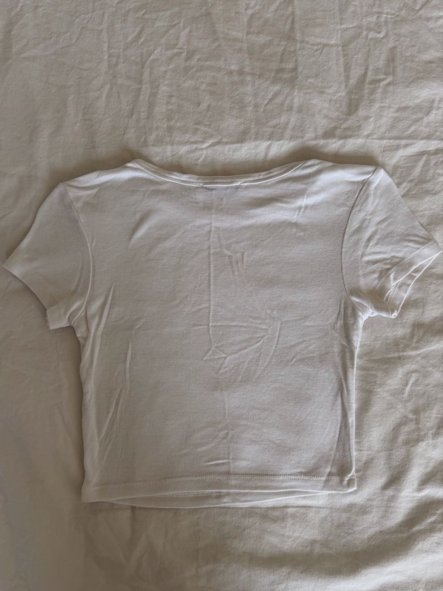 Zara Tops: ZARA cropped shirt  – Neuf (Voir description) à Buonas par mej_6s67 1