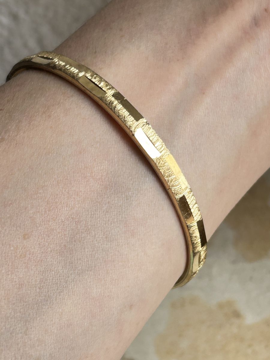 Bracciali & Braccialetti: Armreif, Vintage Stil Discofox  – Usato da Laufen venduto da belleskulptur 1