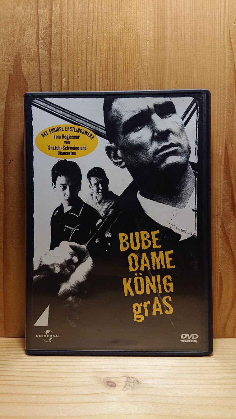 Tutti i DVDs: BUBE DAME KÖNIG GRAS DVD – Usato da Wilderswil venduto da Exebub