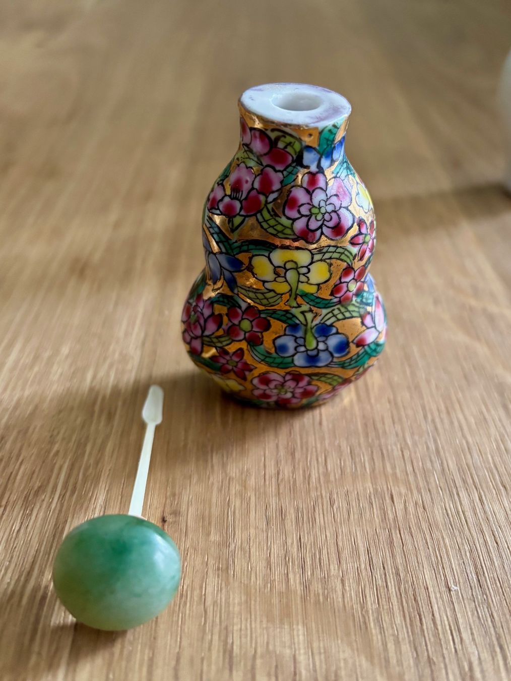 Flaconi: Flacons à parfum chinois, anciens. – Usato da Losone venduto da courrier 1