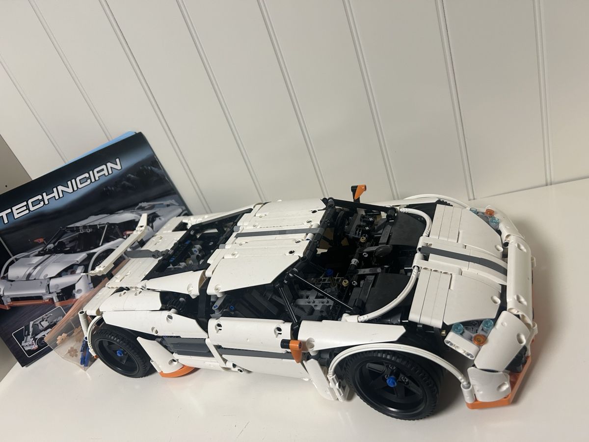 Technics Kit di costruzioni: Technic Sportwagen, , zu Top Preis – Usato da Wegenstetten venduto da Pumukel85 4