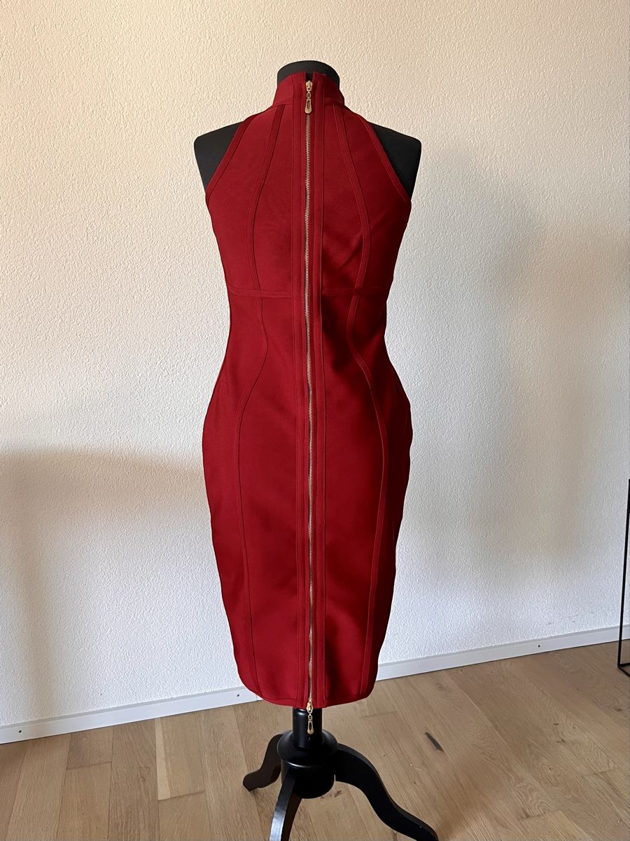 Vestiti: Bodycon-Kleid gr M Weinrot – Nuovo (secondo la descrizione) da Rüthi (Rheintal) venduto da Yulia_T 4