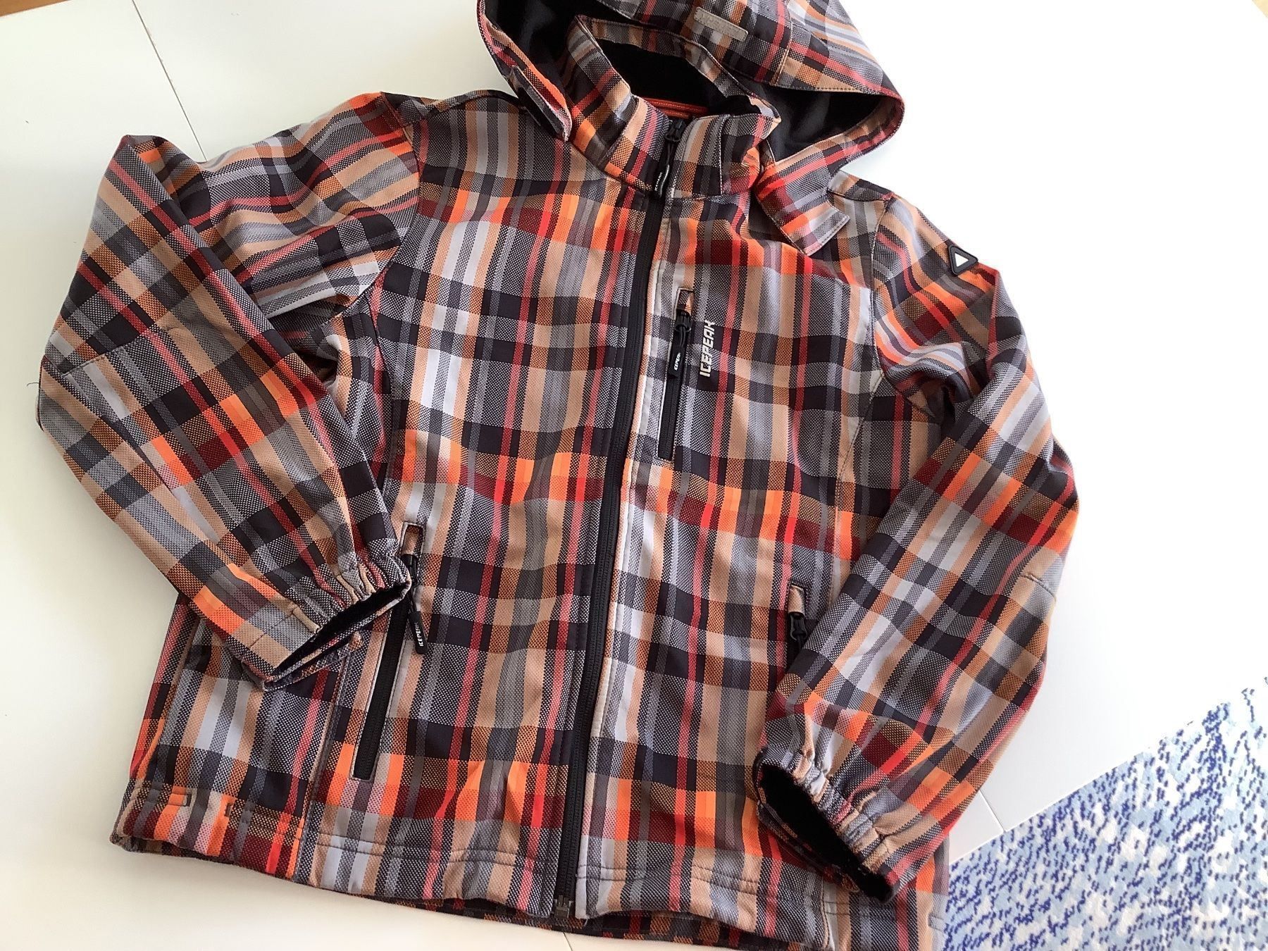 Icepeak Vestes & Manteaux: ICE PEAK Windstopper Softshell Jacke 152 – Neuf (Voir description) à Meiringen par Jackwashere